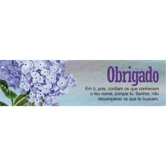 Marca página Agradecimento