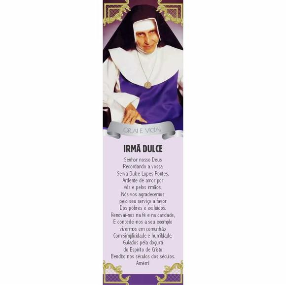 Marca página Irmã Dulce