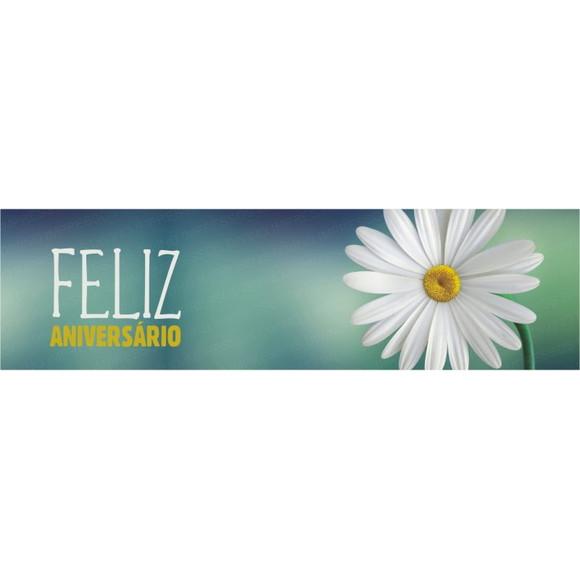 Marca página Feliz Aniversário