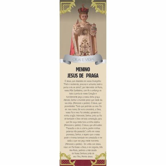 Marca página Menino Jesus de Praga
