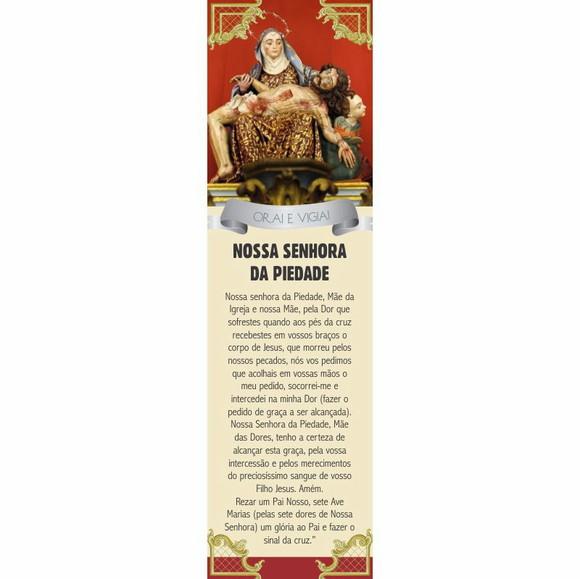 Marca página Nossa Senhora da Piedade