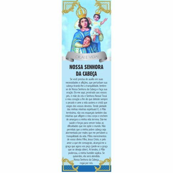 Marca página Nossa Senhora da Cabeça