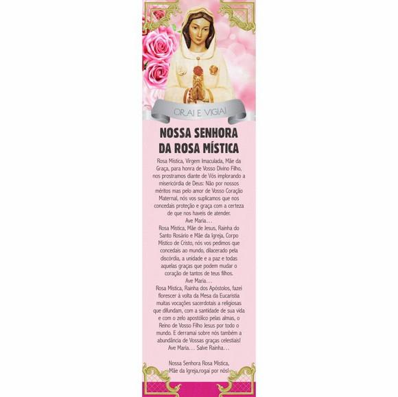 Marca página Nossa Senhora da Rosa Mística