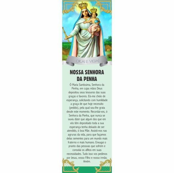 Marca página Nossa Senhora da Penha