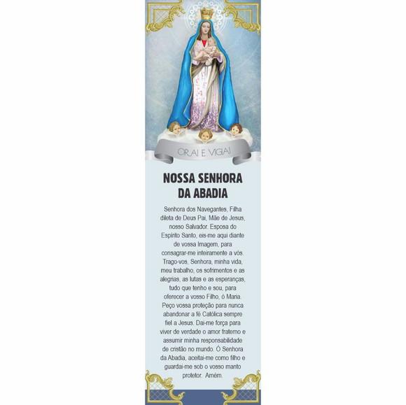 Marca Página Nossa Senhora da Abadia