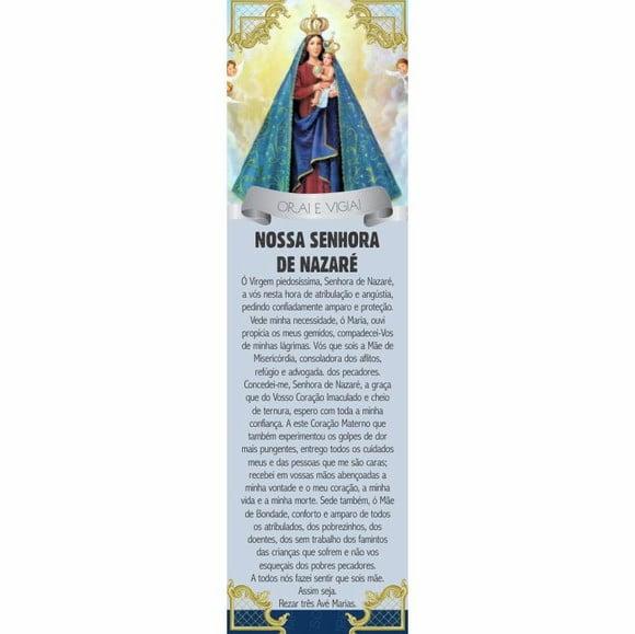 Marca página Nossa Senhora de Nazaré