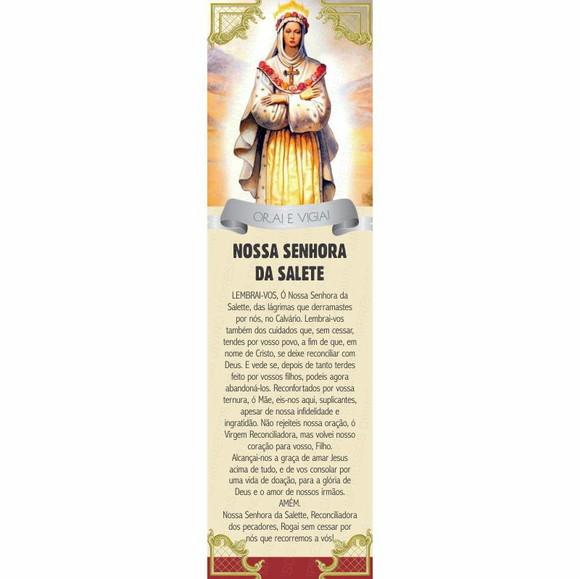 Marca página Nossa Senhora da Salete