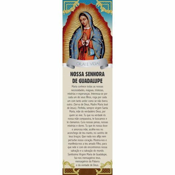 Marca página Nossa Senhora de Guadalupe
