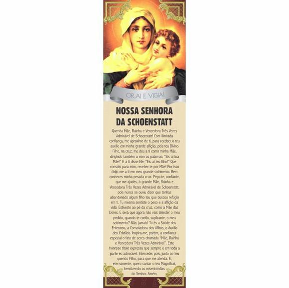 Marca página Nossa Senhora de Schoenstatt