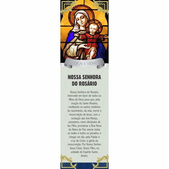 Marca página Nossa Senhora do Rosário