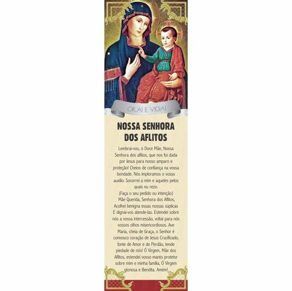 Marca página Nossa Senhora dos Aflitos