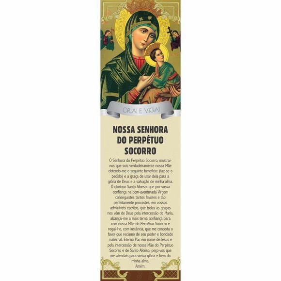 Marca página Nossa Senhora do Perpétuo Socorro