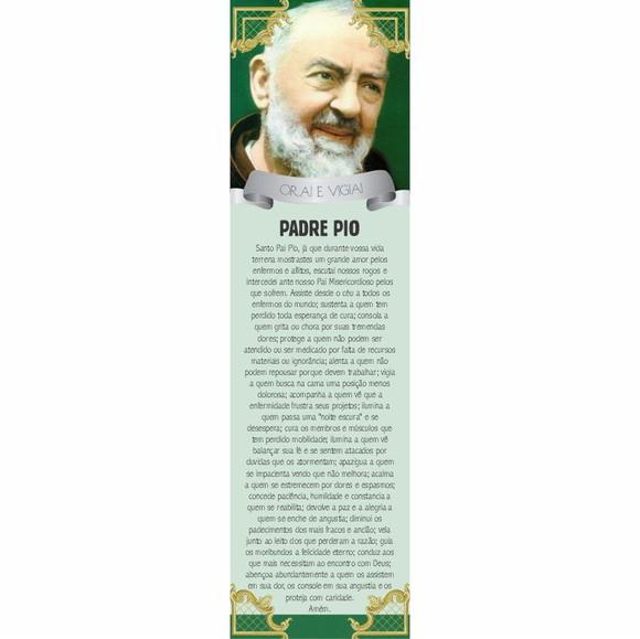 Marca página Padre Pio