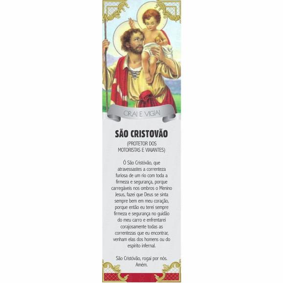 Marca página Medalha de São Cristovão