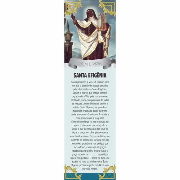 Marca página Santa Efigênia
