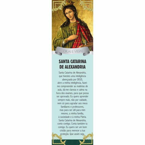 Marca página Santa Catarina de Alexandria