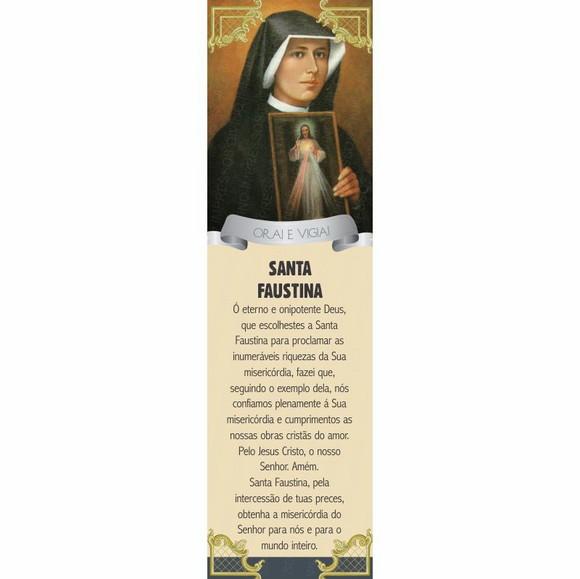Marca página Santa Faustina
