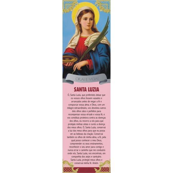 Marca página Santa Luzia