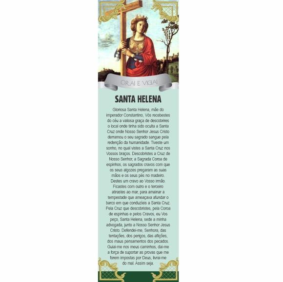 Marca página Santa Helena