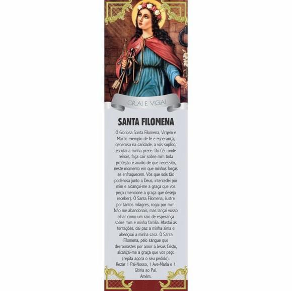 Marca página Santa Filomena