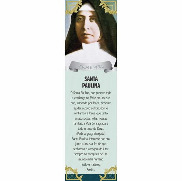 Marca página Santa Paulina