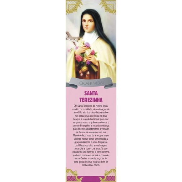 Marca página Santa Terezinha
