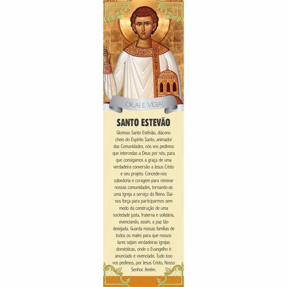 Marca página Santo Estevão