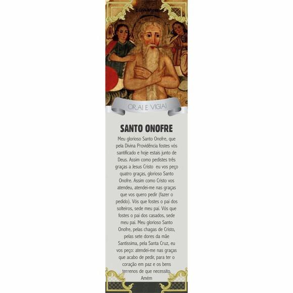 Marca página Santo Onofre