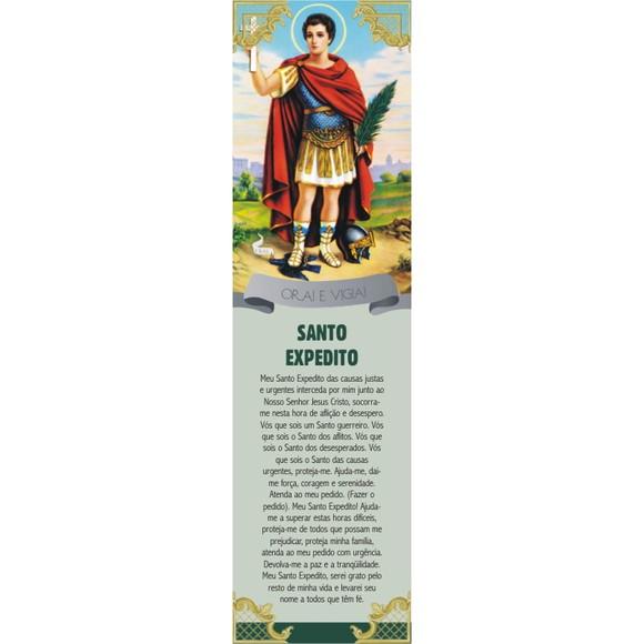Marca página Santo Expedito