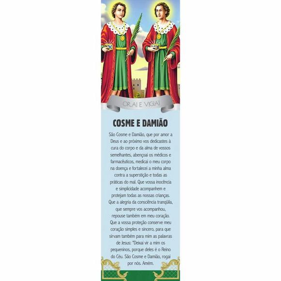 Marca Página São Cosme e Damião