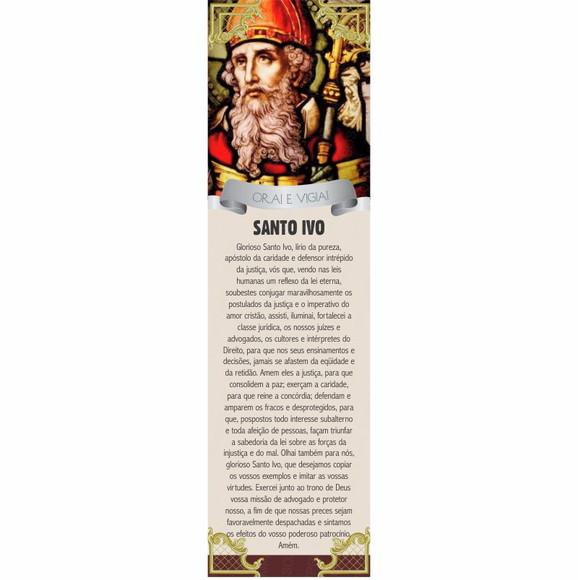 Marca página Santo Ivo