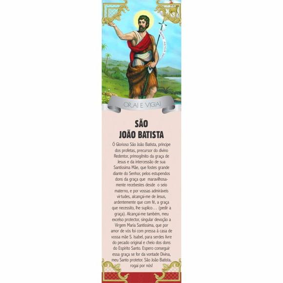 Marca página São João Batista