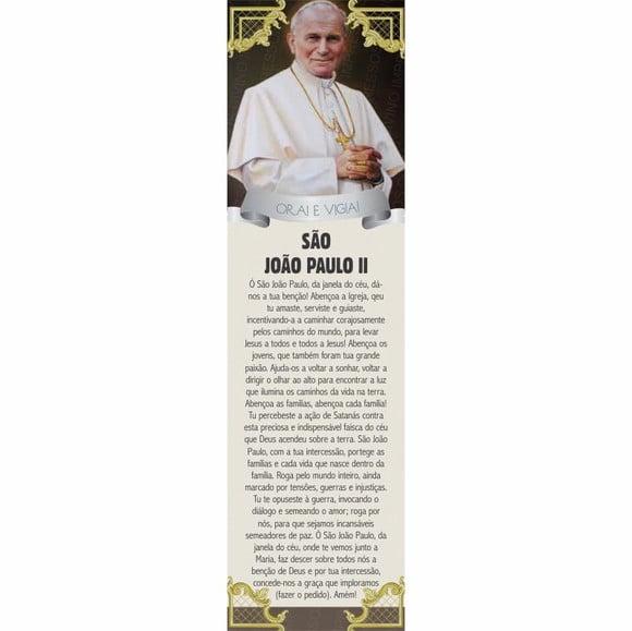 Marca página São João Paulo II