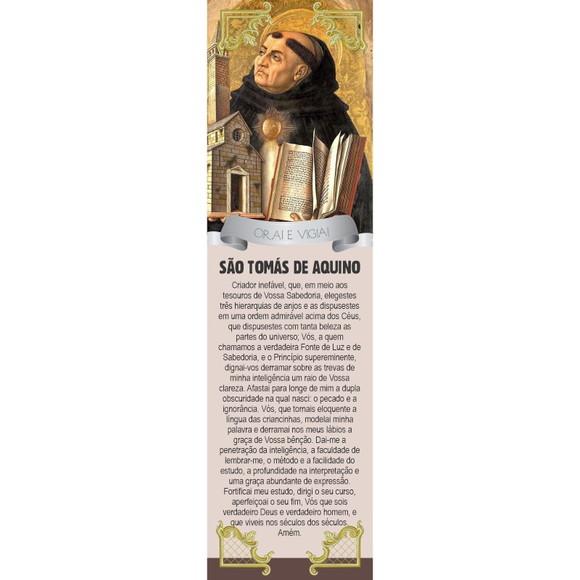 Marca Página São Tomás de Aquino
