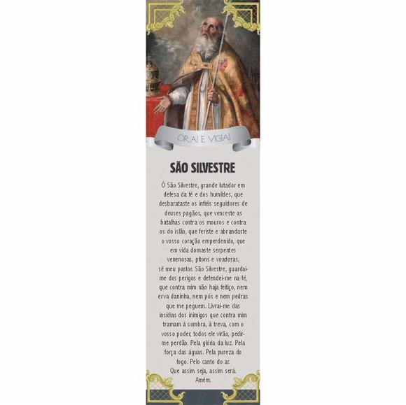 Marca página São Silvestre