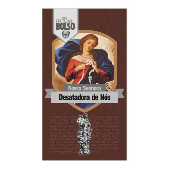 N. SRA. DESATADORA DE NÓS | CARTÃO DE BOLSO + MINI IMAGEM