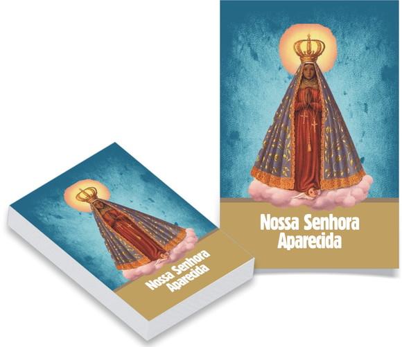 NOSSA SENHORA APARECIDA - BLOCO DE ANOTAÇÕES