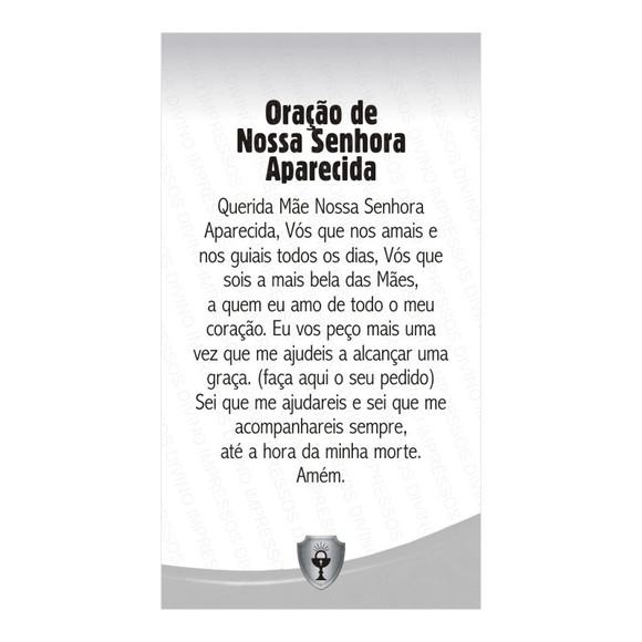 NOSSA SENHORA APARECIDA | CARTÃO DE BOLSO + MINI IMAGEM