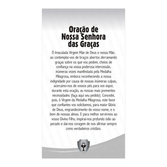 NOSSA SENHORA DAS GRAÇAS | CARTÃO DE BOLSO + MINI IMAGEM
