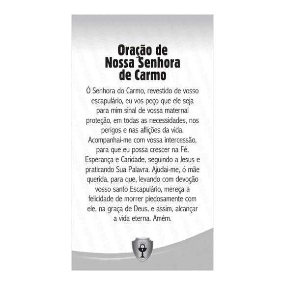NOSSA SENHORA DO CARMO | CARTÃO DE BOLSO + MINI IMAGEM