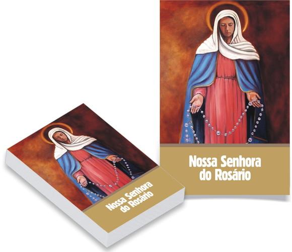 NOSSA SENHORA DO ROSÁRIO - BLOCO DE ANOTAÇÕES