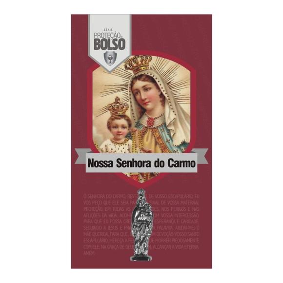 NOSSA SENHORA DO CARMO | CARTÃO DE BOLSO + MINI IMAGEM