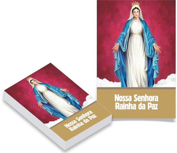 NOSSA SENHORA RAINHA DA PAZ - BLOCO DE ANOTAÇÕES