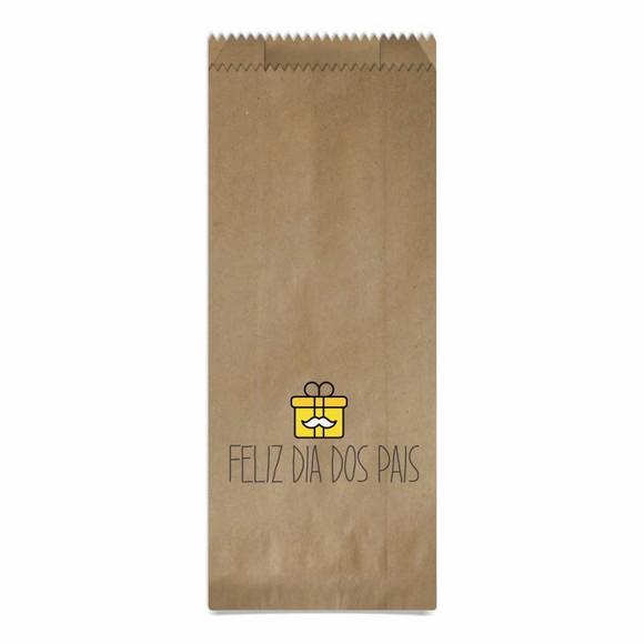 Pais - Saquinho Kraft Simples Personalizado