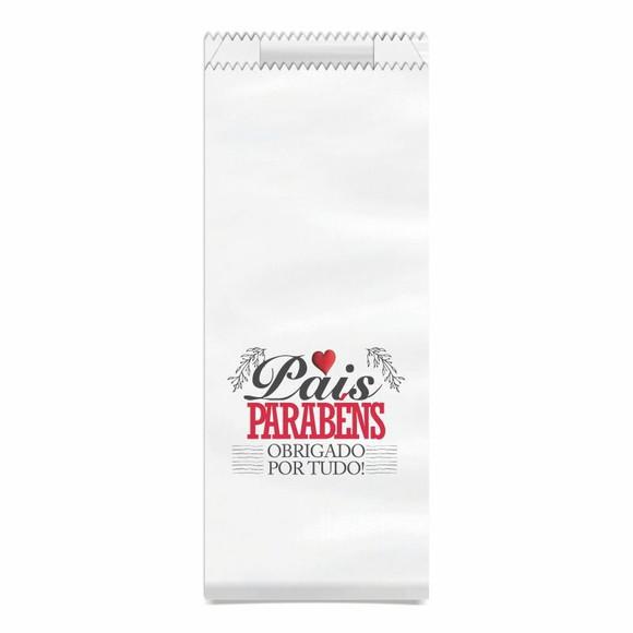 Pais - Saquinho Kraft Simples Personalizado