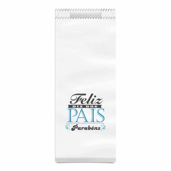 Pais - Saquinho Kraft Simples Personalizado
