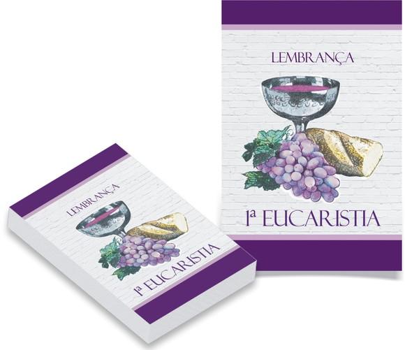 PRIMEIRA EUCARISTIA - BLOCO DE ANOTAÇÕES