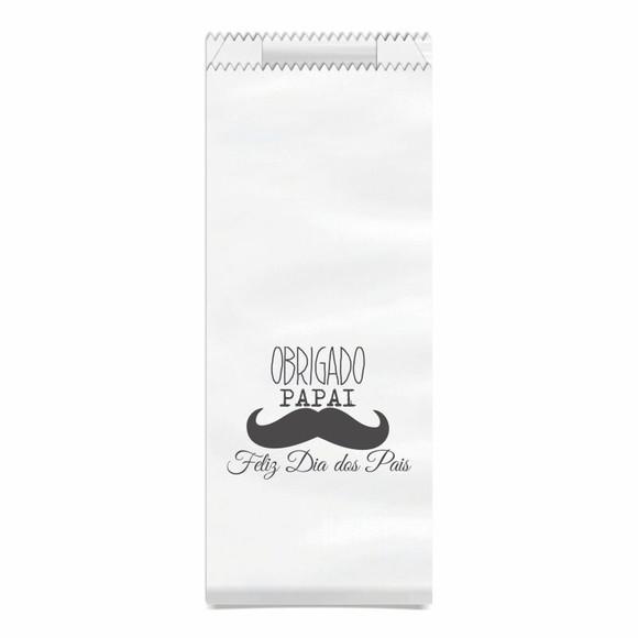 Pais - Saquinho Kraft Simples Personalizado