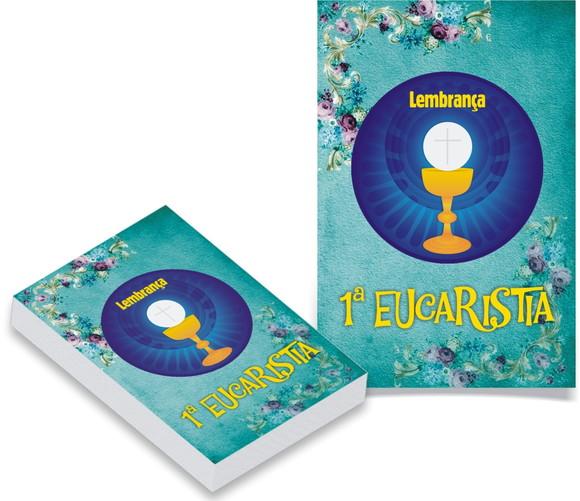 PRIMEIRA EUCARISTIA - BLOCO DE ANOTAÇÕES