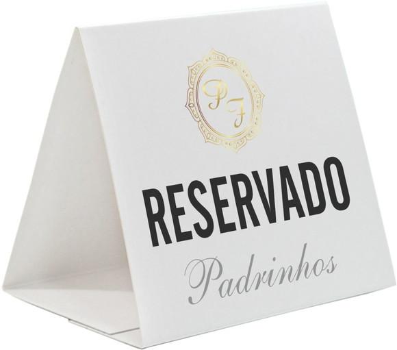 Prisma / Marcador de mesa personalizado